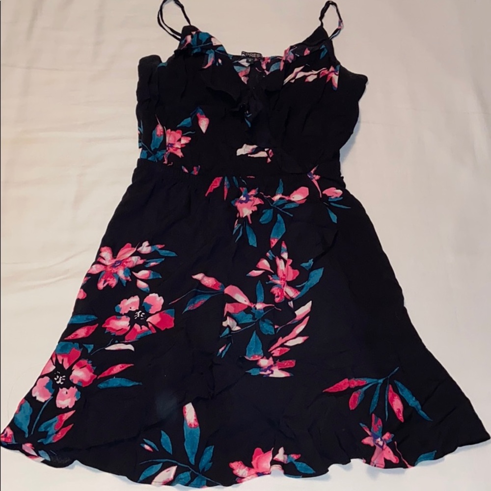 Express Floral Dress